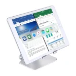Portable CNC Aluminium Alloy Desktop Tablet Holder Stand for iPad & iPhone & Tablet - Image 3