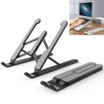YMB1028 Portable Folding Desktop Holder Bracket for Laptop / Tablet below 15.6 inch, YMB1028