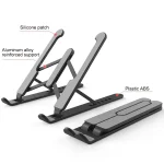 YMB1028 Portable Folding Desktop Holder Bracket for Laptop / Tablet below 15.6 inch, YMB1028 - Image 2