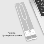 YMB1028 Portable Folding Desktop Holder Bracket for Laptop / Tablet below 15.6 inch, YMB1028 - Image 5