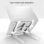 YMB1028 Portable Folding Desktop Holder Bracket for Laptop / Tablet below 15.6 inch, YMB1028 - Image 7