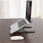 YMB1028 Portable Folding Desktop Holder Bracket for Laptop / Tablet below 15.6 inch, YMB1028 - Image 8