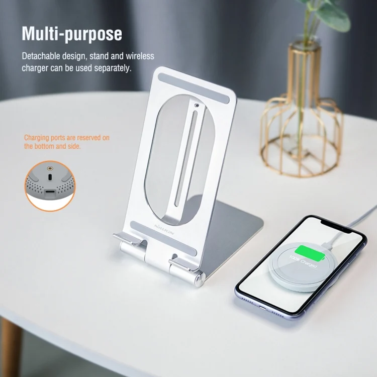 IPRO0236S_13.webp NILLKIN PowerHold Tablet Wireless Charging Stand - Image 14