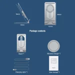 NILLKIN PowerHold Tablet Wireless Charging Stand - Image 6