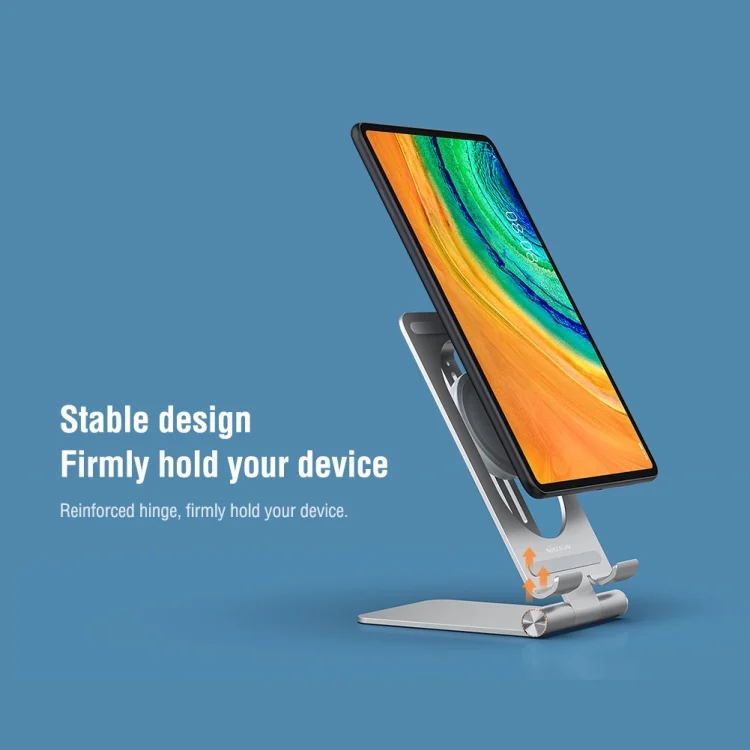 IPRO0236S_8.webp NILLKIN PowerHold Tablet Wireless Charging Stand - Image 9