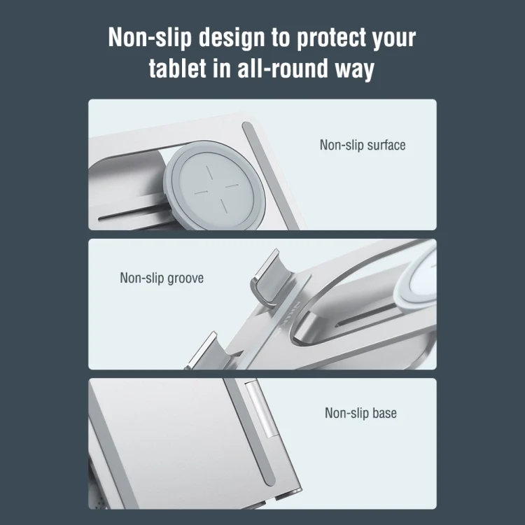IPRO0236S_9.webp NILLKIN PowerHold Tablet Wireless Charging Stand - Image 10