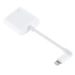 NK-1035 Ethernet Port + 8 Pin Female to 8 Pin Elbow Male Function Adapter - Image 2