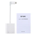 NK-1035 Ethernet Port + 8 Pin Female to 8 Pin Elbow Male Function Adapter - Image 4