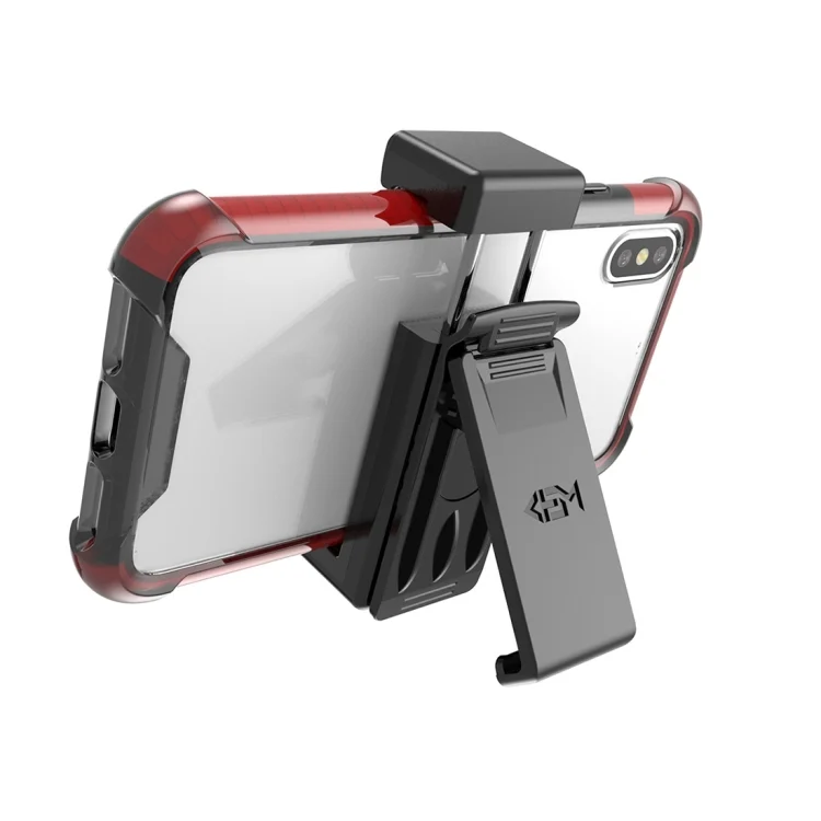 Universal Cell Phone Dropproof Adjustable Desk Stand Clip Bracket Holder for iPhone X & 8 Plus