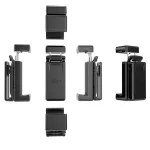 Universal Cell Phone Dropproof Adjustable Desk Stand Clip Bracket Holder for iPhone X & 8 Plus - Image 5