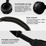 LPT03 Headset Wireless Infrared Dual/Single Channel Earphone - Image 3