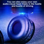 LPT03 Headset Wireless Infrared Dual/Single Channel Earphone - Image 4