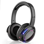 UHF-9 Headset LED Wireless Noise Cancelling Earphone, Earphone