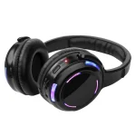 UHF-9 Headset LED Wireless Noise Cancelling Earphone, Earphone - Image 2