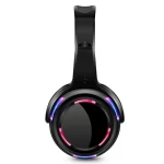 UHF-9 Headset LED Wireless Noise Cancelling Earphone, Earphone - Image 3