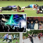 UHF-9 Headset LED Wireless Noise Cancelling Earphone, Earphone - Image 7