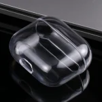 Split Transparent PC Earphone Protective Case for AirPods 3 - Image 2