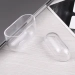 Split Transparent PC Earphone Protective Case for AirPods 3 - Image 7