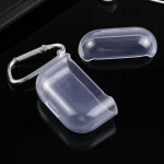 Split Transparent PC Earphone Protective Case with Hook For AirPods 3 - Image 3