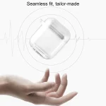 For AirPods 1/2 Bluetooth Headset Protective Sleeve Outdoor Dust-proof Drop-proof Protective Shell Can Stand TPU - Image 4