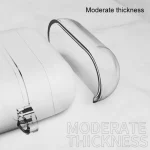 For AirPods 1/2 Bluetooth Headset Protective Sleeve Outdoor Dust-proof Drop-proof Protective Shell Can Stand TPU - Image 6