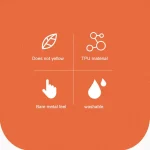 For AirPods 1/2 Bluetooth Headset Protective Sleeve Outdoor Dust-proof Drop-proof Protective Shell Can Stand TPU - Image 9