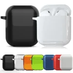For AirPods 1/2 Bluetooth Headset Protective Sleeve Outdoor Dust-proof Drop-proof Protective Shell Can Stand TPU - Image 2