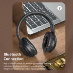 ROCK Space O2 HiFi Bluetooth 5.0 Wireless Headset with Mic, Support TF Card, Space O2 - Image 11