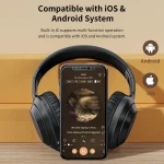 ROCK Space O2 HiFi Bluetooth 5.0 Wireless Headset with Mic, Support TF Card, Space O2 - Image 12