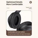 ROCK Space O2 HiFi Bluetooth 5.0 Wireless Headset with Mic, Support TF Card, Space O2 - Image 4