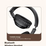 ROCK Space O2 HiFi Bluetooth 5.0 Wireless Headset with Mic, Support TF Card, Space O2 - Image 6