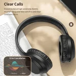 ROCK Space O2 HiFi Bluetooth 5.0 Wireless Headset with Mic, Support TF Card, Space O2 - Image 7