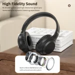 ROCK Space O2 HiFi Bluetooth 5.0 Wireless Headset with Mic, Support TF Card, Space O2 - Image 9