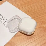 Wireless Earphones Transparent Anti-fall TPU Protective Case with Hook For Samsung Galaxy Buds Live - Image 2