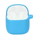 Wireless Earphones Pure Color Silicone Anti-fall Protective Case For JBL TUNE 220TWS