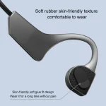 F806 Bluetooth 4.1 Bone Conduction Stereo Bluetooth Earphone - Image 4