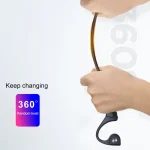 F806 Bluetooth 4.1 Bone Conduction Stereo Bluetooth Earphone - Image 5