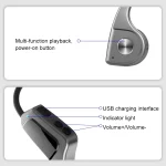 F806 Bluetooth 4.1 Bone Conduction Stereo Bluetooth Earphone - Image 6