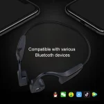 F806 Bluetooth 4.1 Bone Conduction Stereo Bluetooth Earphone - Image 10