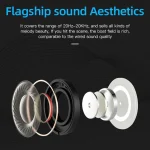 Q10 Bluetooth 5.0 Binaural Intelligent Noise Cancelling Bluetooth Earphone - Image 11
