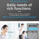 Q10 Bluetooth 5.0 Binaural Intelligent Noise Cancelling Bluetooth Earphone - Image 15