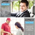 Q10 Bluetooth 5.0 Binaural Intelligent Noise Cancelling Bluetooth Earphone - Image 16