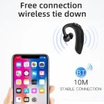 Q10 Bluetooth 5.0 Binaural Intelligent Noise Cancelling Bluetooth Earphone - Image 6