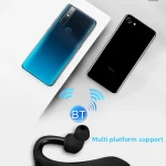 Q10 Bluetooth 5.0 Binaural Intelligent Noise Cancelling Bluetooth Earphone - Image 8