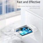 USAMS US-CC075 T18 2.1A Single USB Travel Charger, EU Plug, EU Plug - Image 9