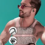 258 Wireless Ear-mounted Bluetooth Earphone with Charging Box & Digital Display, Support Touch & HD Call & Voice Assistant & NFC, MD03 Black, 258 White - Image 11
