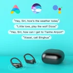 258 Wireless Ear-mounted Bluetooth Earphone with Charging Box & Digital Display, Support Touch & HD Call & Voice Assistant & NFC, MD03 Black, 258 White - Image 14