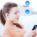 263 TWS CVC8.0 Noise Cancelling Bluetooth Earphone with Charging Box, Support Touch & Three-screen LED Battery Display & Phone Holder & Power Bank & HD Call & Voice Assistant, 263 - Image 14