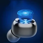 263 TWS CVC8.0 Noise Cancelling Bluetooth Earphone with Charging Box, Support Touch & Three-screen LED Battery Display & Phone Holder & Power Bank & HD Call & Voice Assistant, 263 - Image 4