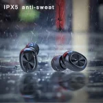 263 TWS CVC8.0 Noise Cancelling Bluetooth Earphone with Charging Box, Support Touch & Three-screen LED Battery Display & Phone Holder & Power Bank & HD Call & Voice Assistant, 263 - Image 10